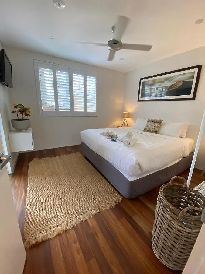 Bayhaven Lodge Byron Bay 4*,  Australie
