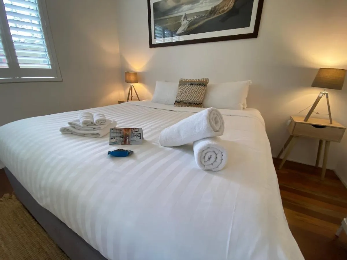 **** Guest house Bayhaven Lodge Byron Bay Australia