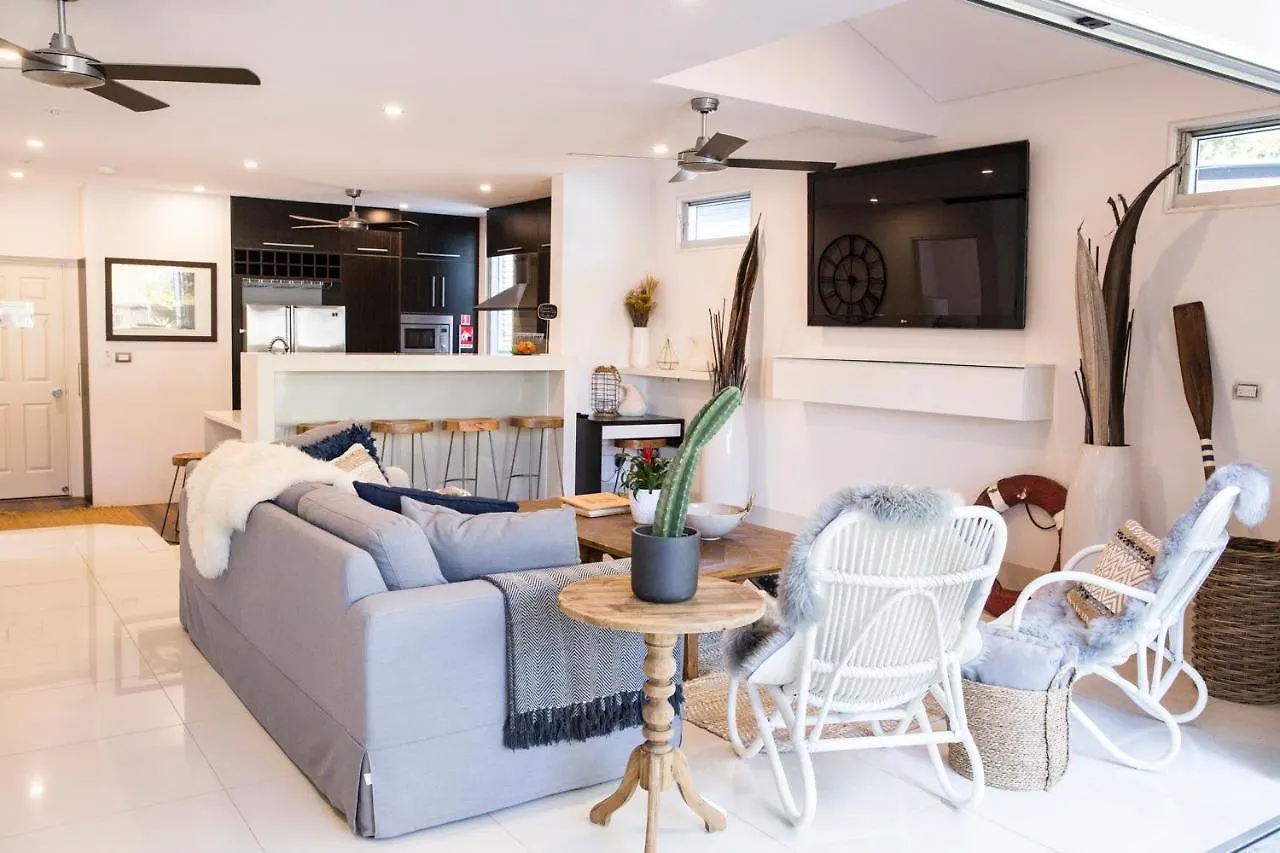 **** Guest house Bayhaven Lodge Byron Bay Australia