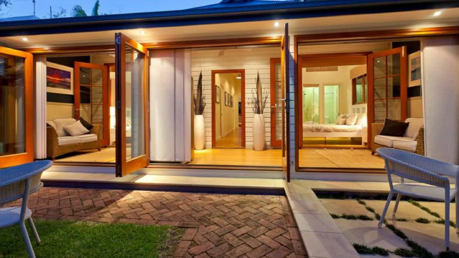 **** Guest house Bayhaven Lodge Byron Bay Australia